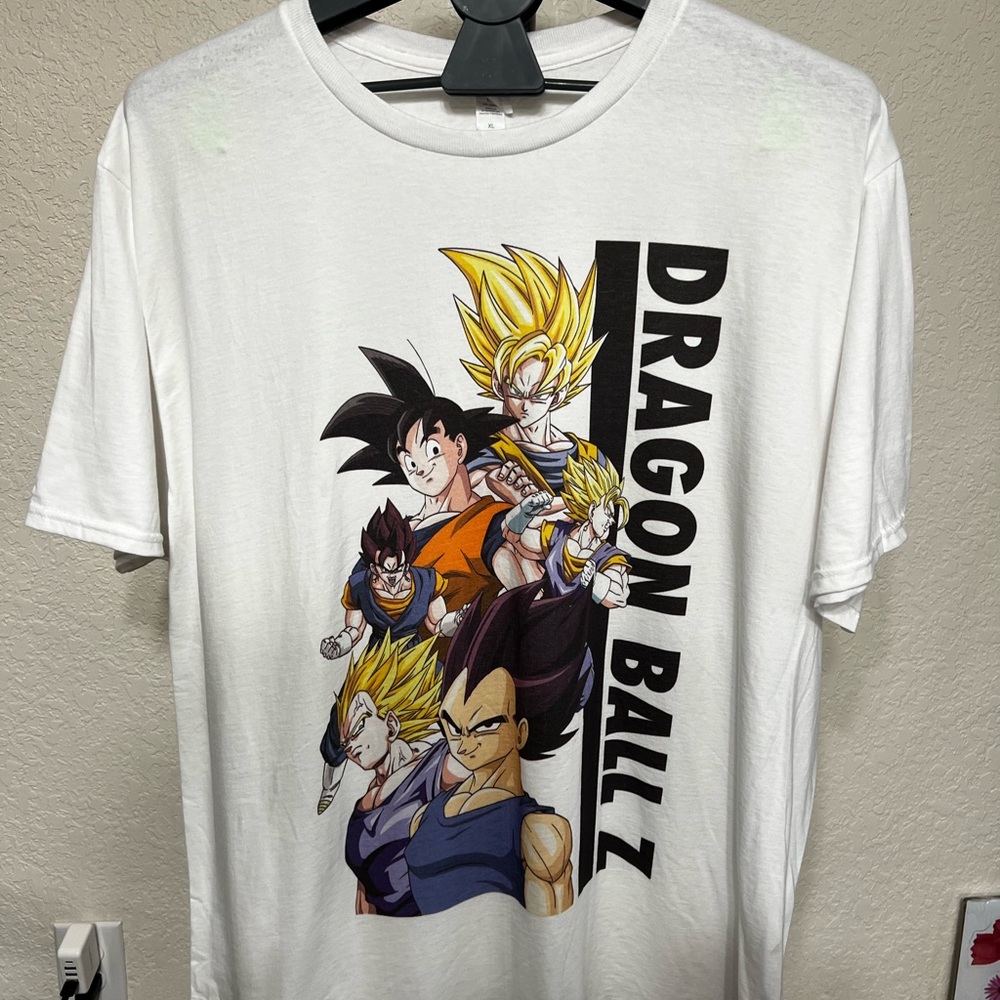 Graphic T-Shirt Fruit of the Loom “Dragonball Z”